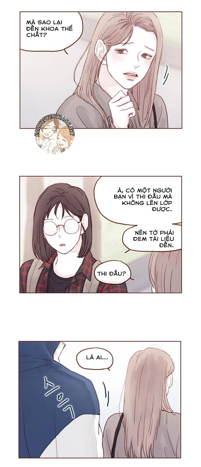 Hongshi Thích Tôi! Chapter 35 - 8