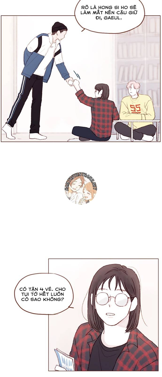 Hongshi Thích Tôi! Chapter 35 - 23