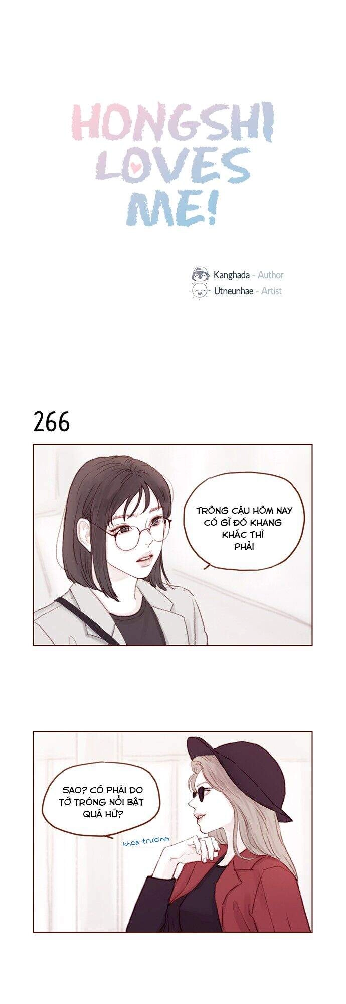 Hongshi Thích Tôi! Chapter 38 - 1