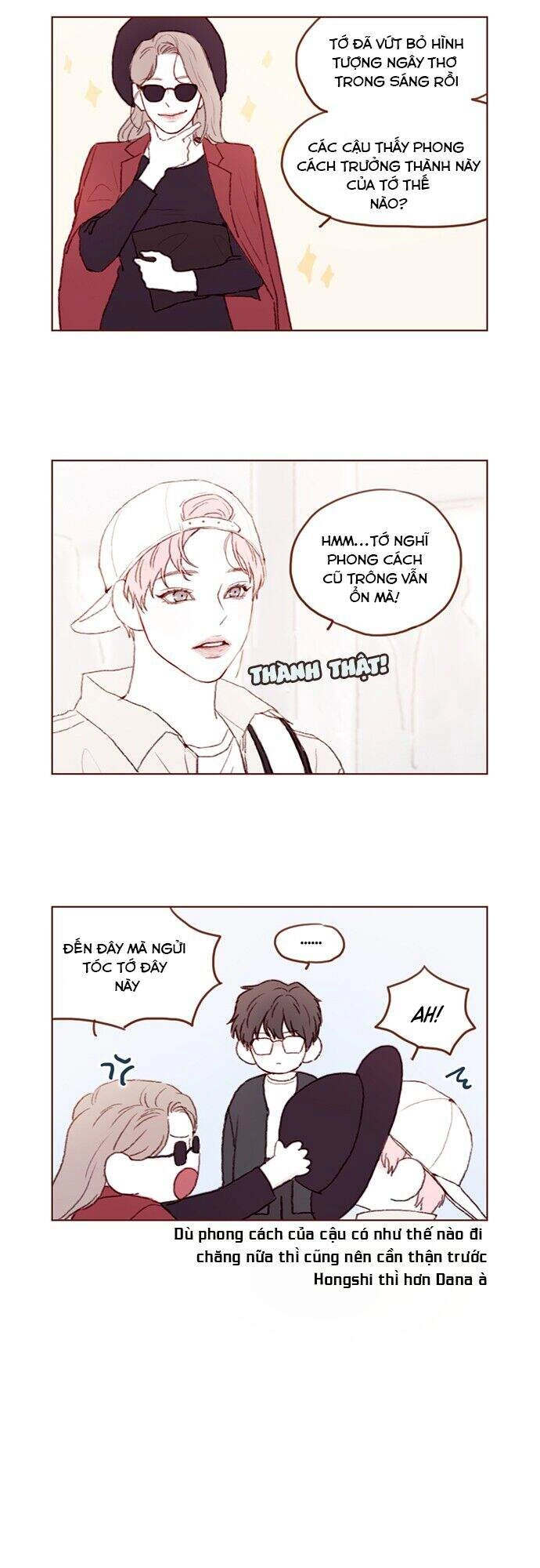 Hongshi Thích Tôi! Chapter 38 - 2