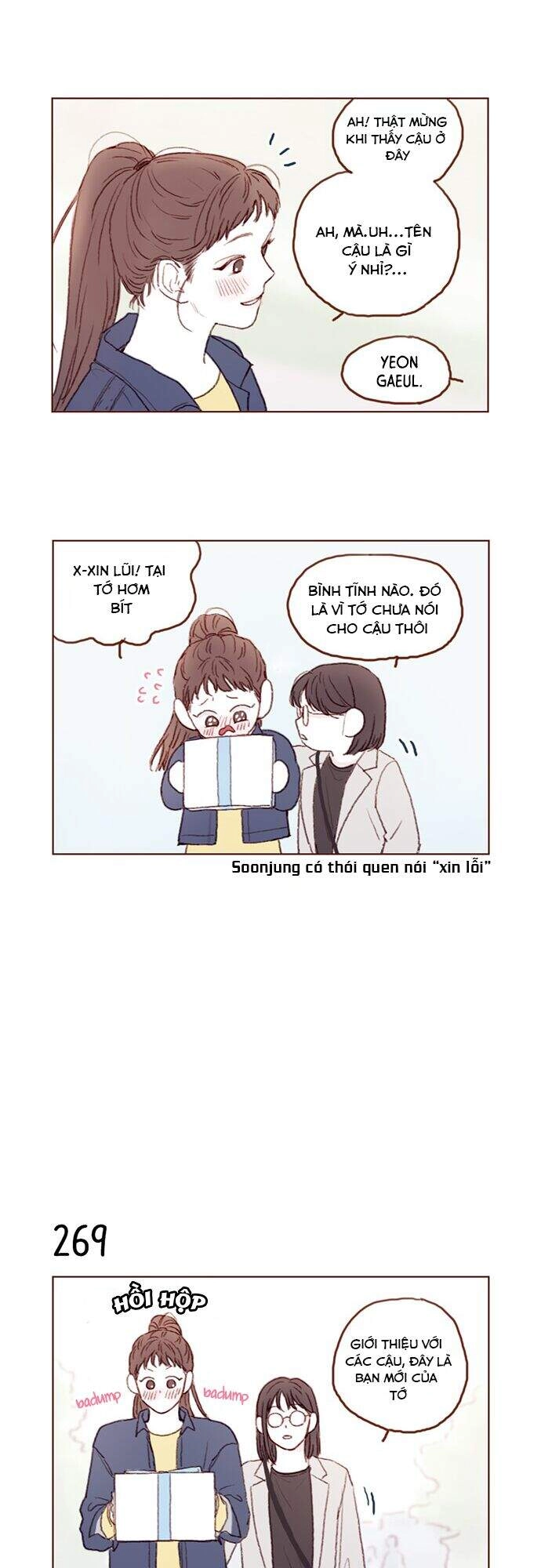 Hongshi Thích Tôi! Chapter 38 - 6