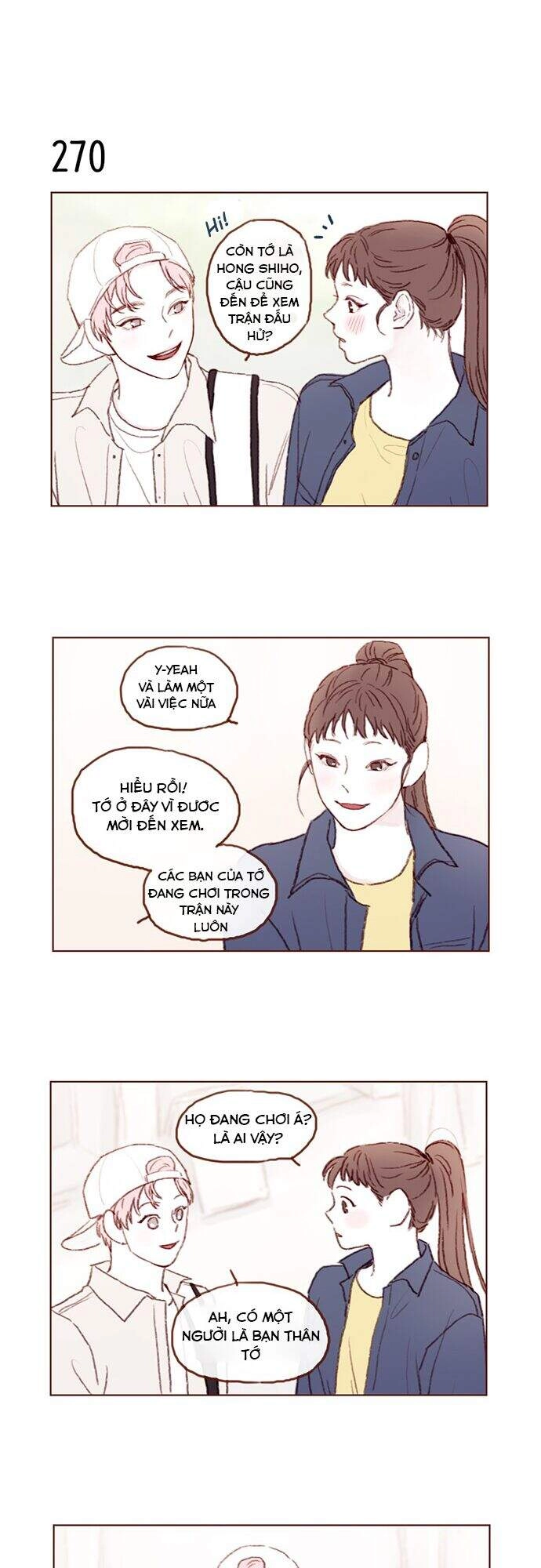 Hongshi Thích Tôi! Chapter 38 - 9