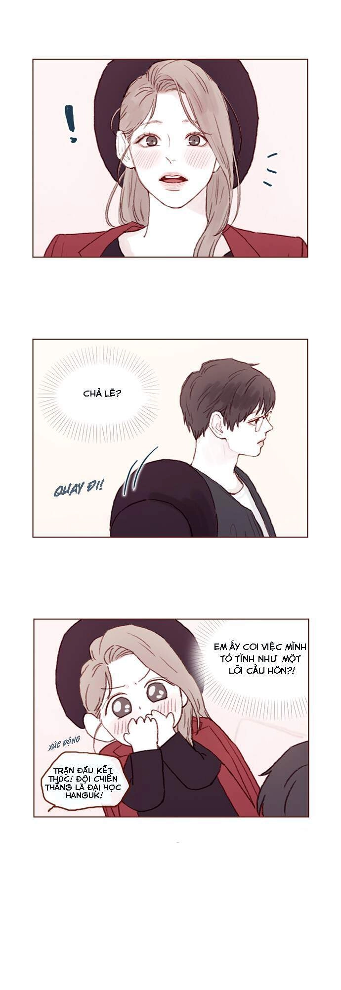 Hongshi Thích Tôi! Chapter 39 - 3