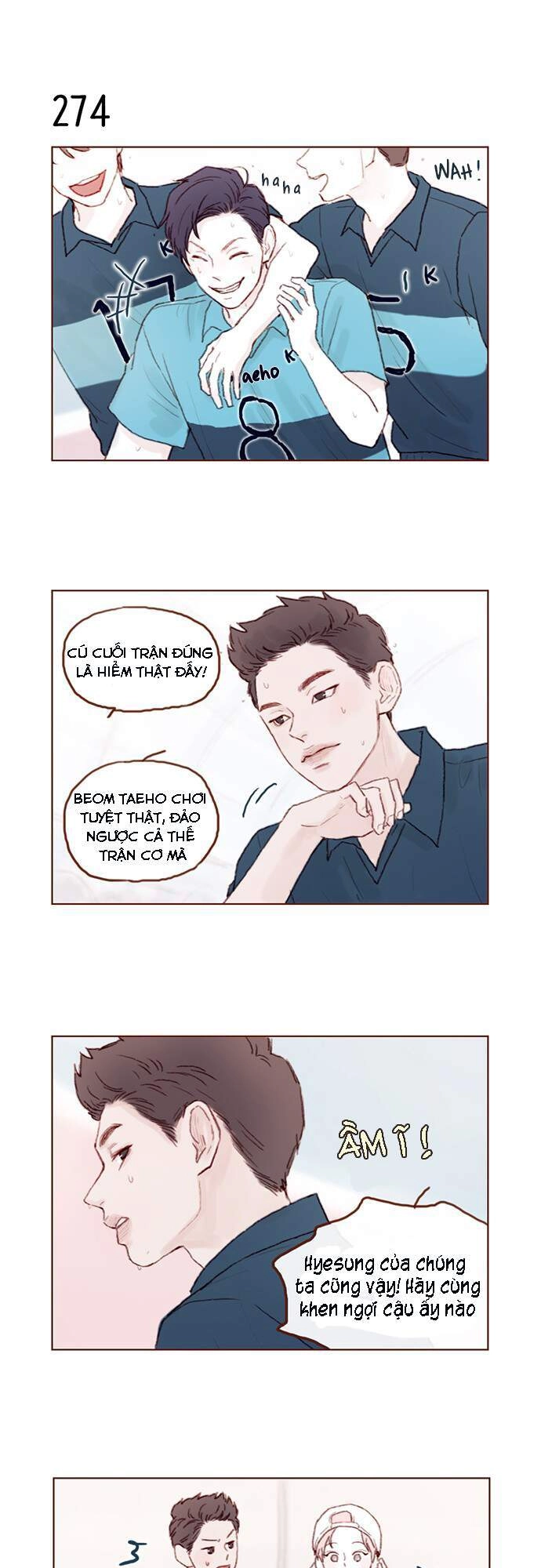 Hongshi Thích Tôi! Chapter 39 - 4