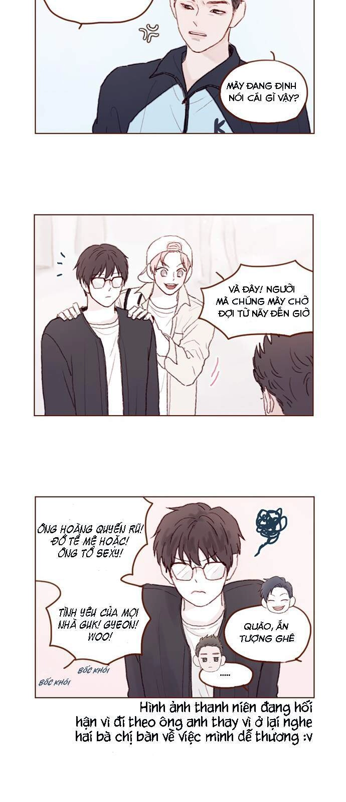 Hongshi Thích Tôi! Chapter 39 - 8