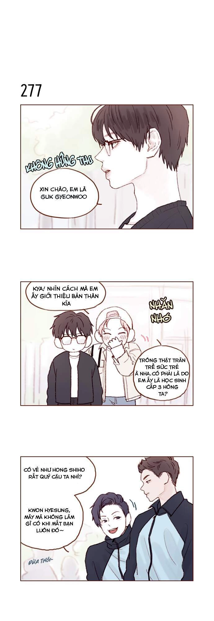 Hongshi Thích Tôi! Chapter 39 - 9