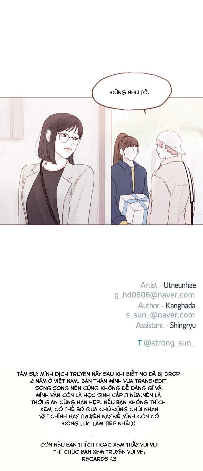 Hongshi Thích Tôi! Chapter 39 - 21