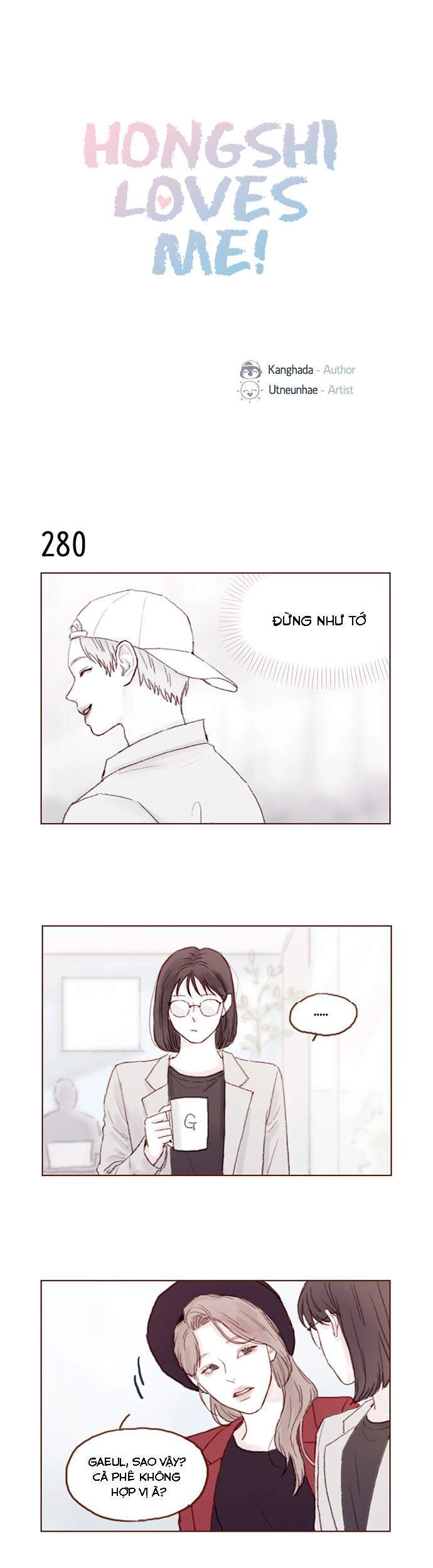 Hongshi Thích Tôi! Chapter 40 - 2