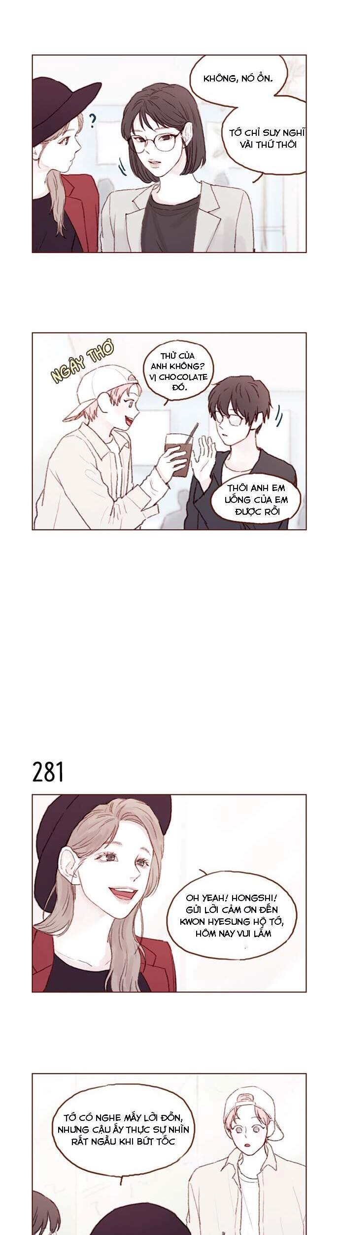 Hongshi Thích Tôi! Chapter 40 - 3