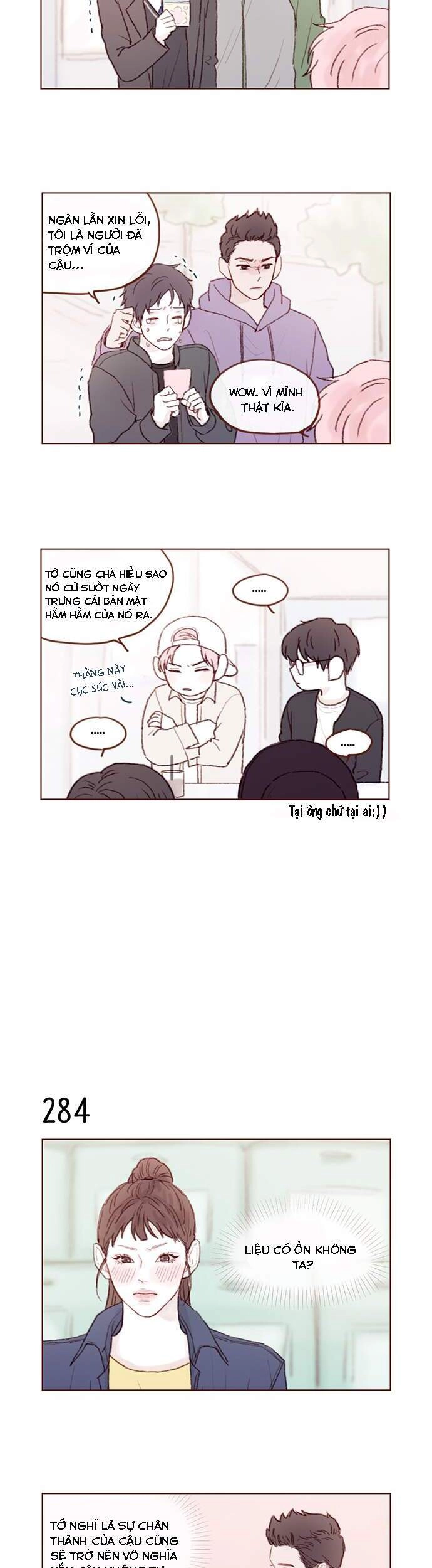 Hongshi Thích Tôi! Chapter 40 - 7