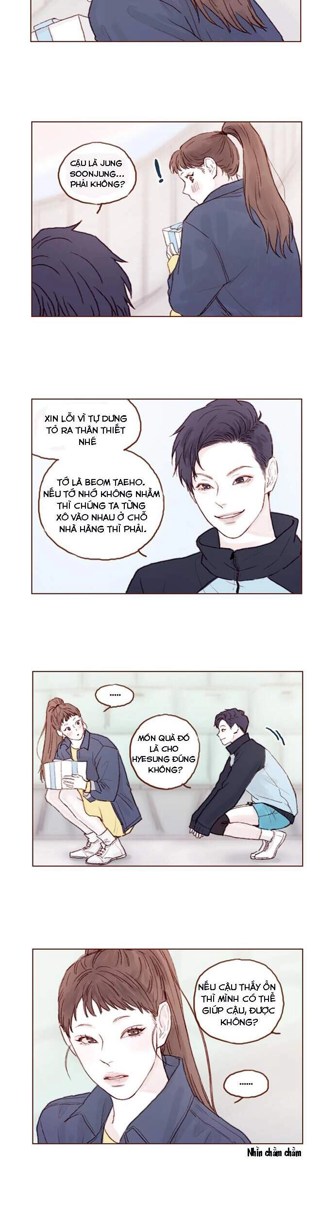 Hongshi Thích Tôi! Chapter 40 - 10