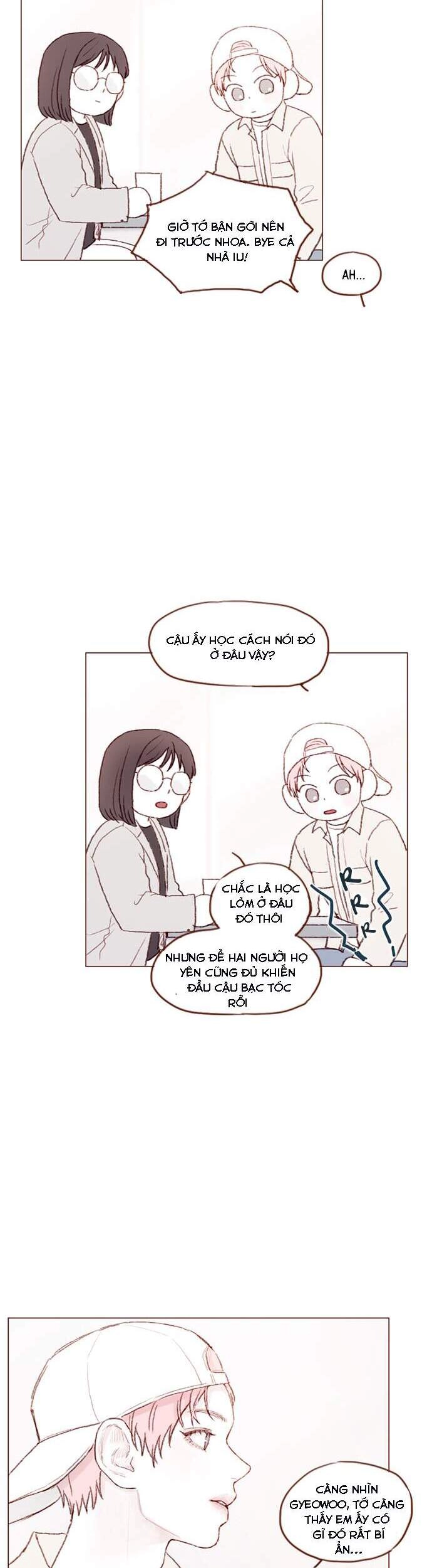 Hongshi Thích Tôi! Chapter 40 - 18