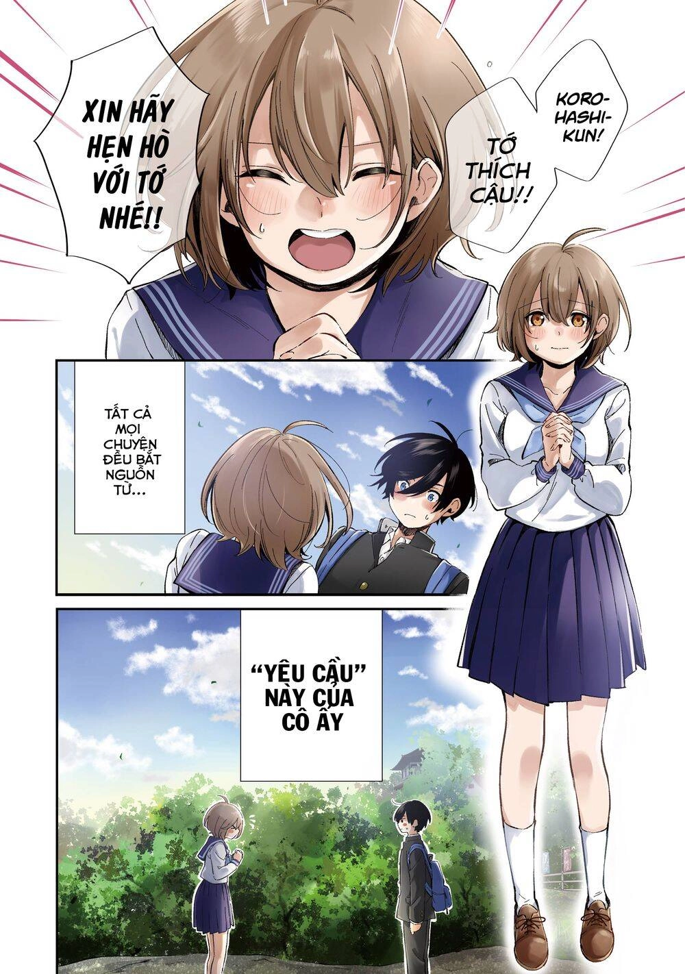 Hiyori-Chan No Onegai Wa Zettai Chapter 1.1 - 5