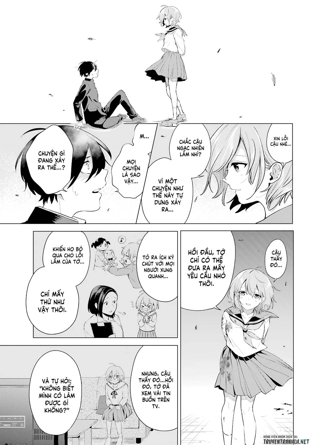 Hiyori-Chan No Onegai Wa Zettai Chapter 3 - 29