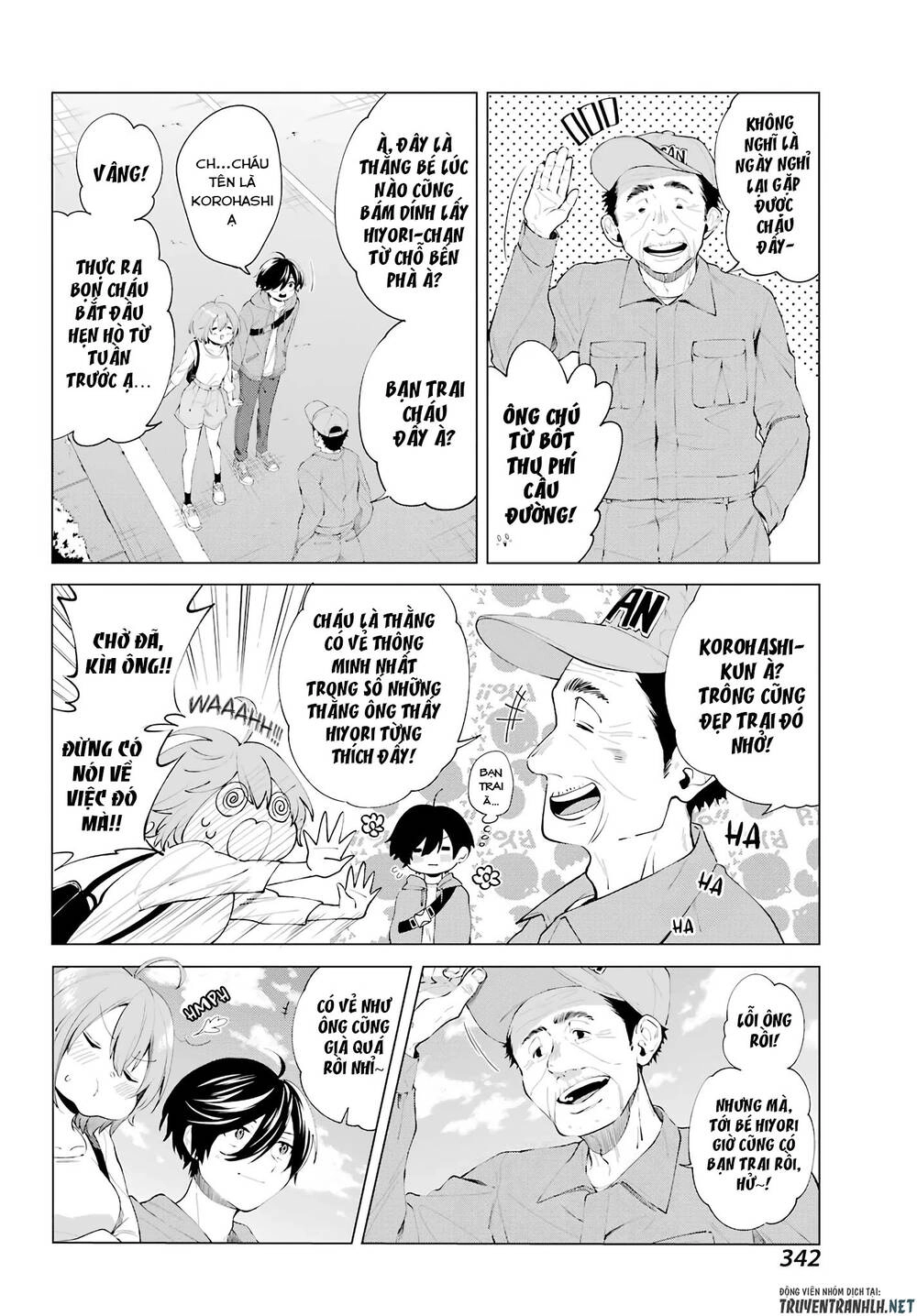 Hiyori-Chan No Onegai Wa Zettai Chapter 4 - 8