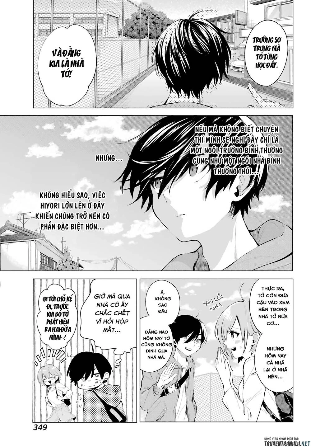 Hiyori-Chan No Onegai Wa Zettai Chapter 4 - 15
