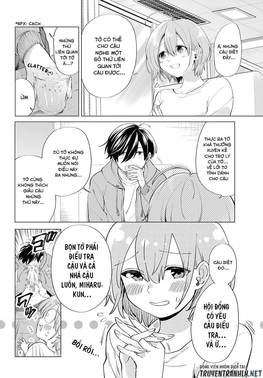 Hiyori-Chan No Onegai Wa Zettai Chapter 5 - 16