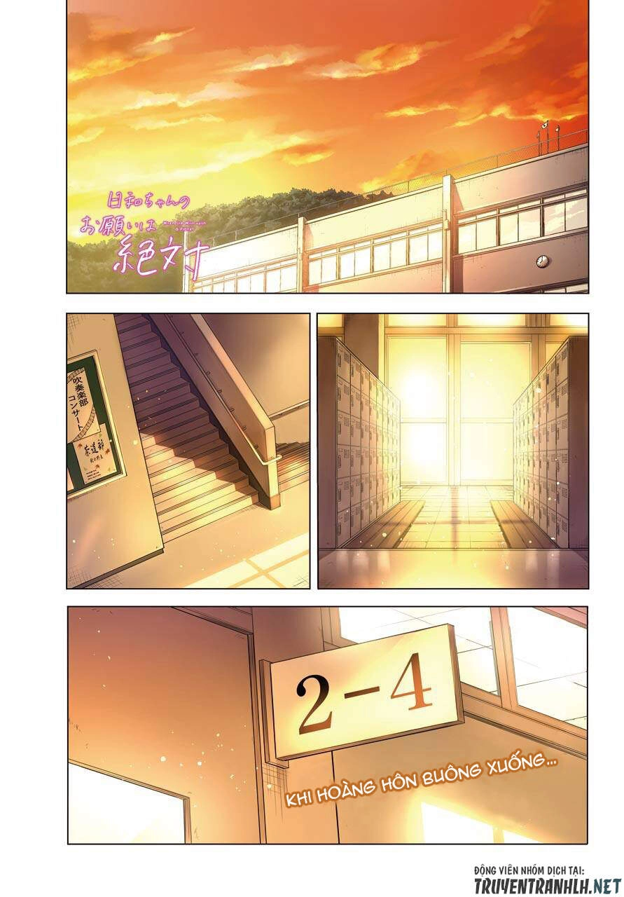 Hiyori-Chan No Onegai Wa Zettai Chapter 6 - 3