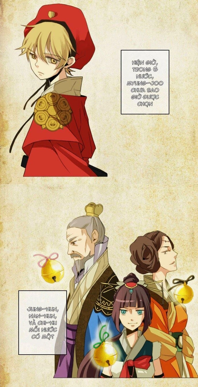 Chuông Thánh Chapter 1 - 2