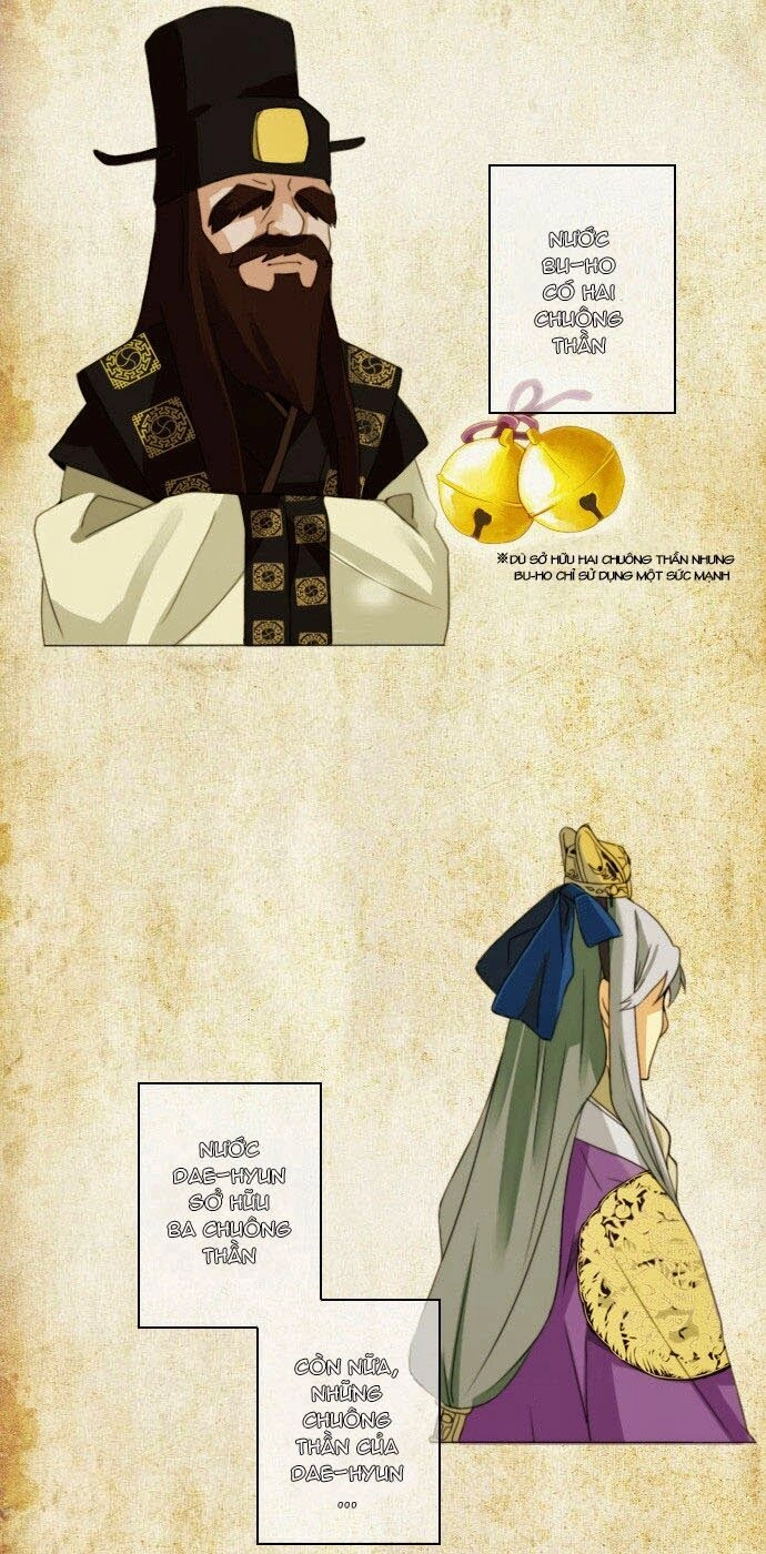 Chuông Thánh Chapter 1 - 3