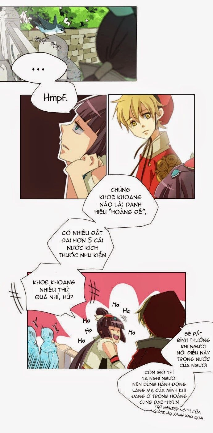 Chuông Thánh Chapter 1 - 13