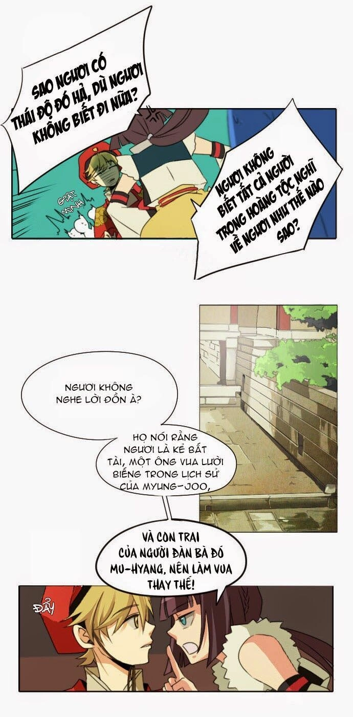 Chuông Thánh Chapter 1 - 21