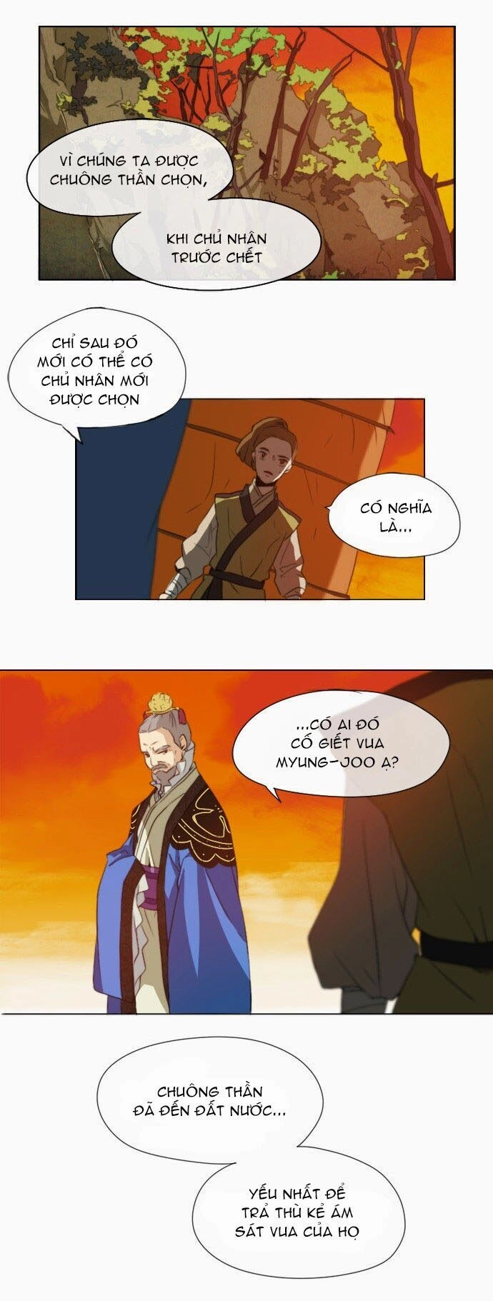 Chuông Thánh Chapter 3 - 3