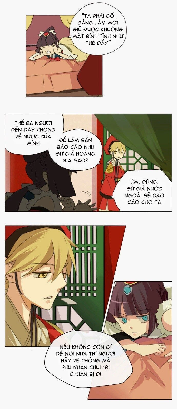 Chuông Thánh Chapter 3 - 15