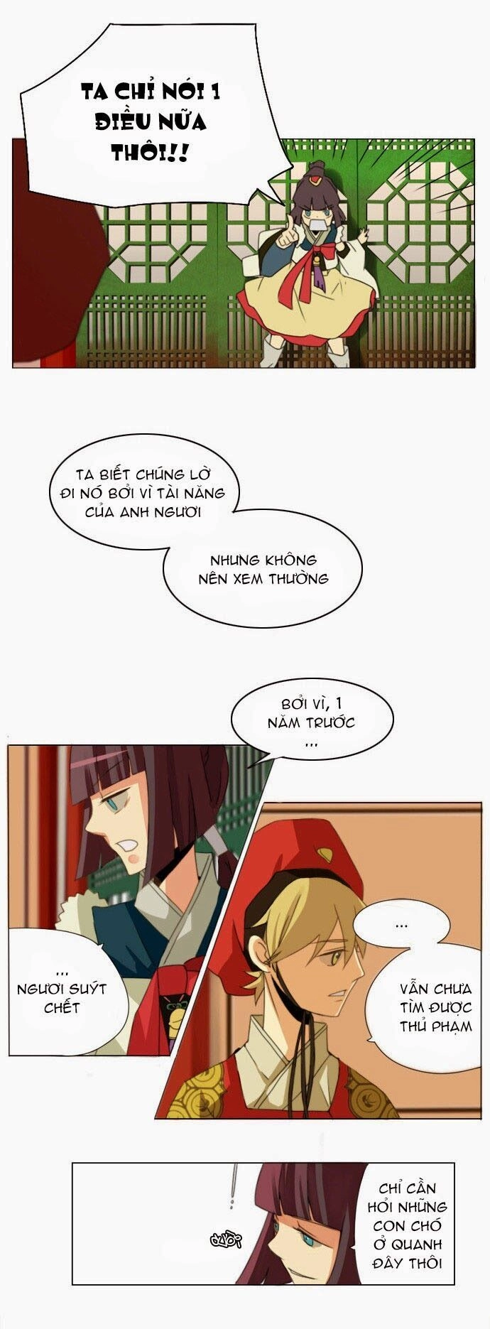 Chuông Thánh Chapter 3 - 19