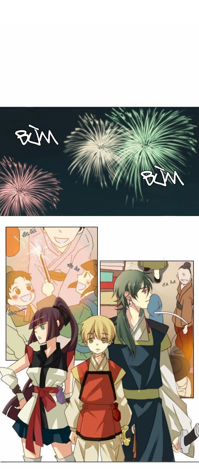 Chuông Thánh Chapter 4 - 7