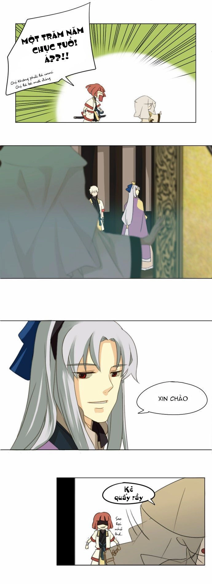 Chuông Thánh Chapter 4 - 27