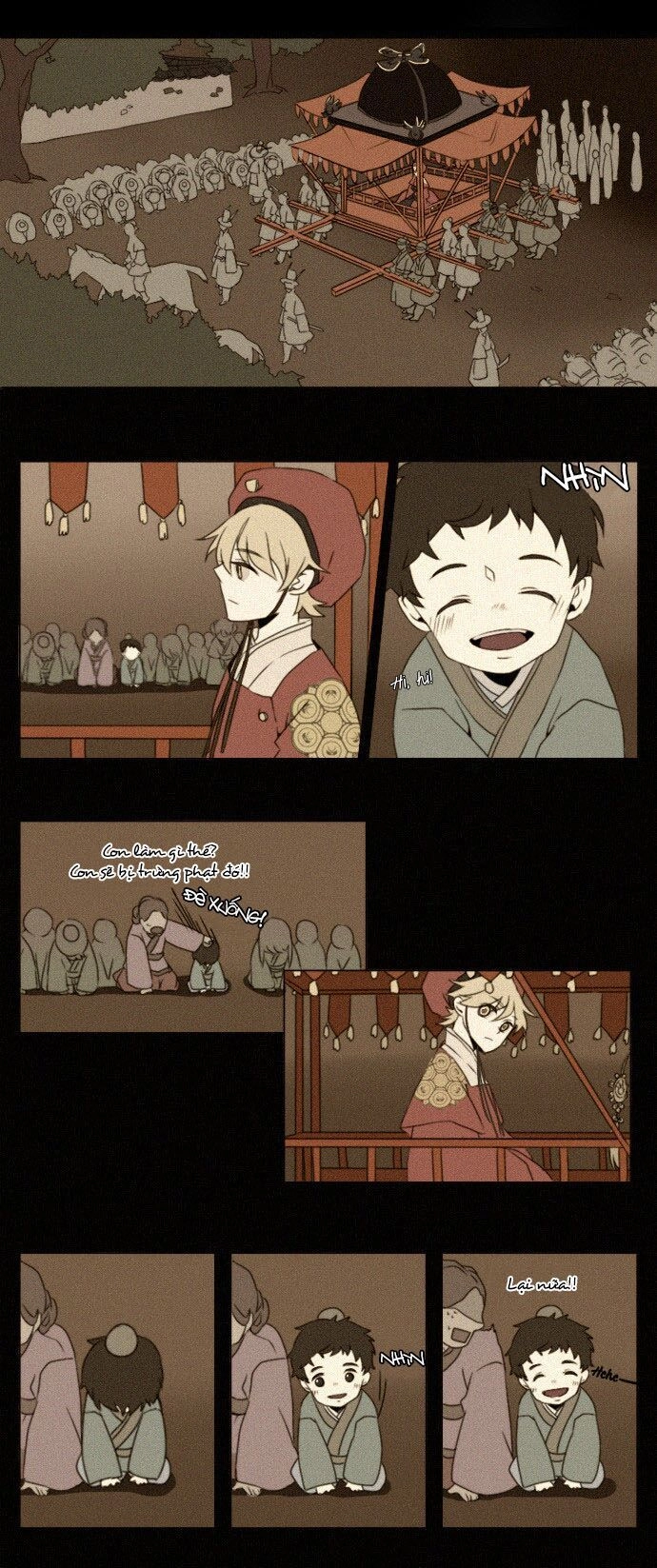 Chuông Thánh Chapter 5 - 8