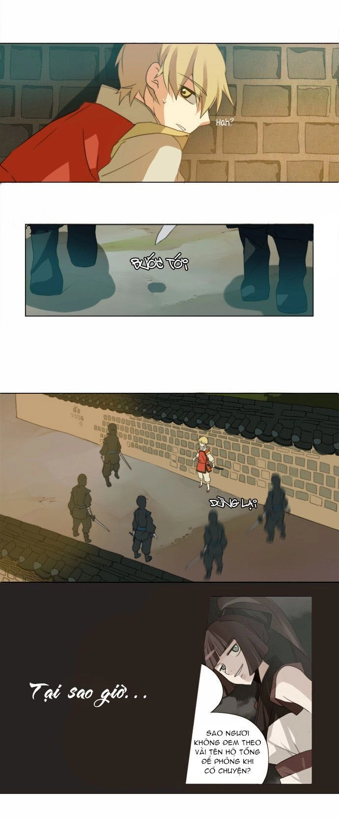 Chuông Thánh Chapter 5 - 14