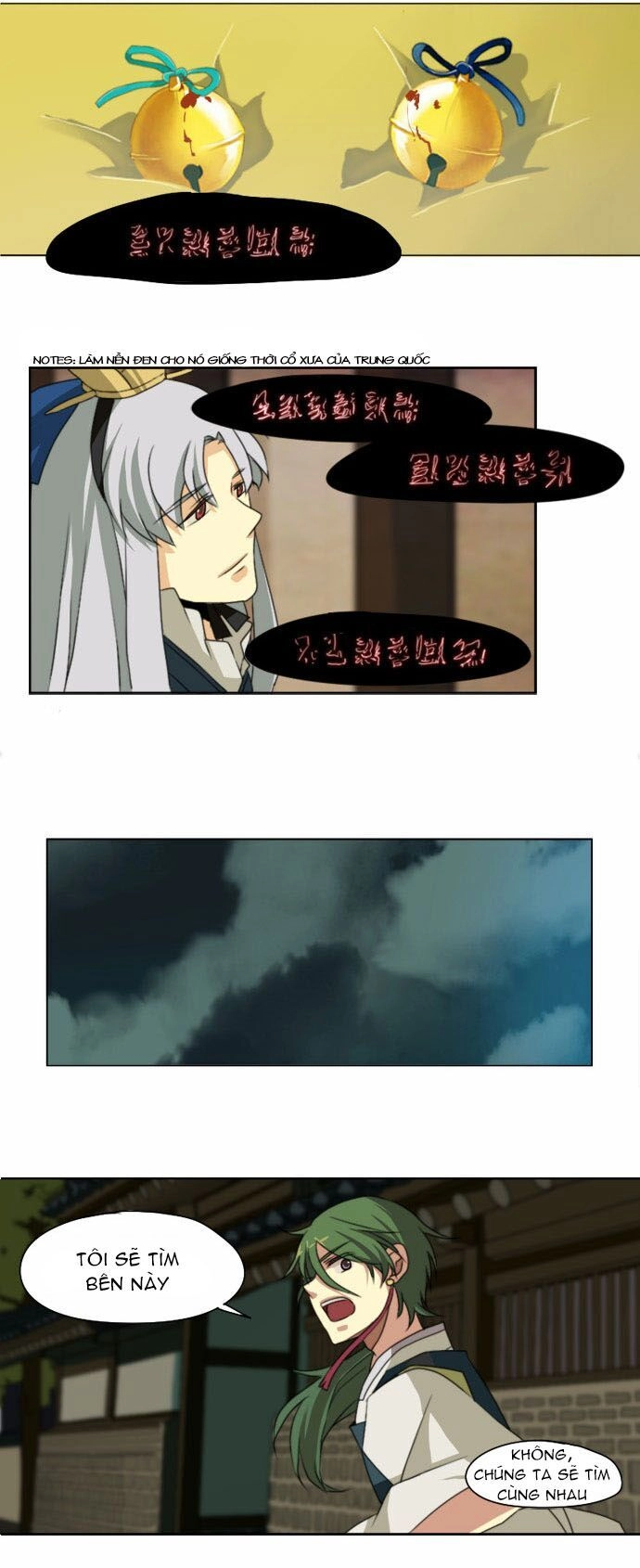 Chuông Thánh Chapter 5 - 21