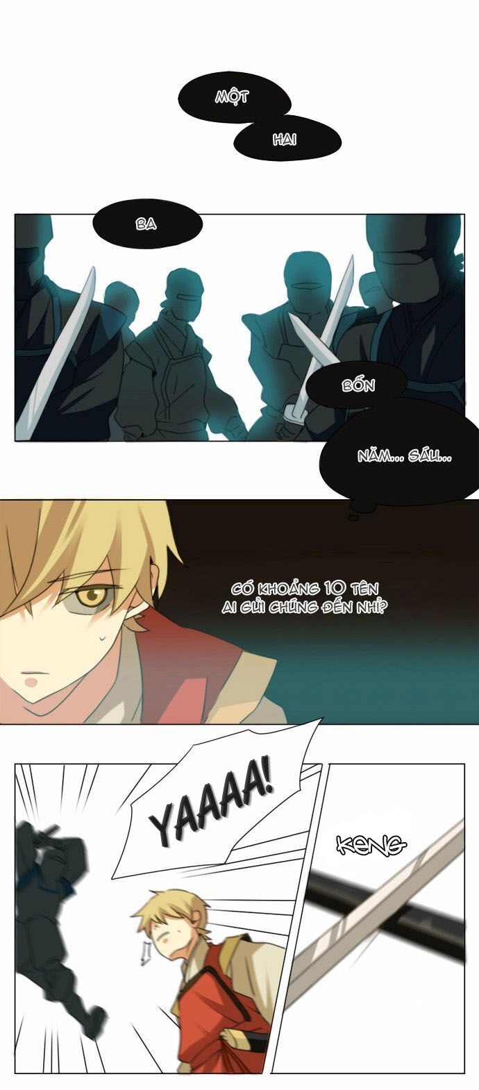 Chuông Thánh Chapter 5 - 23