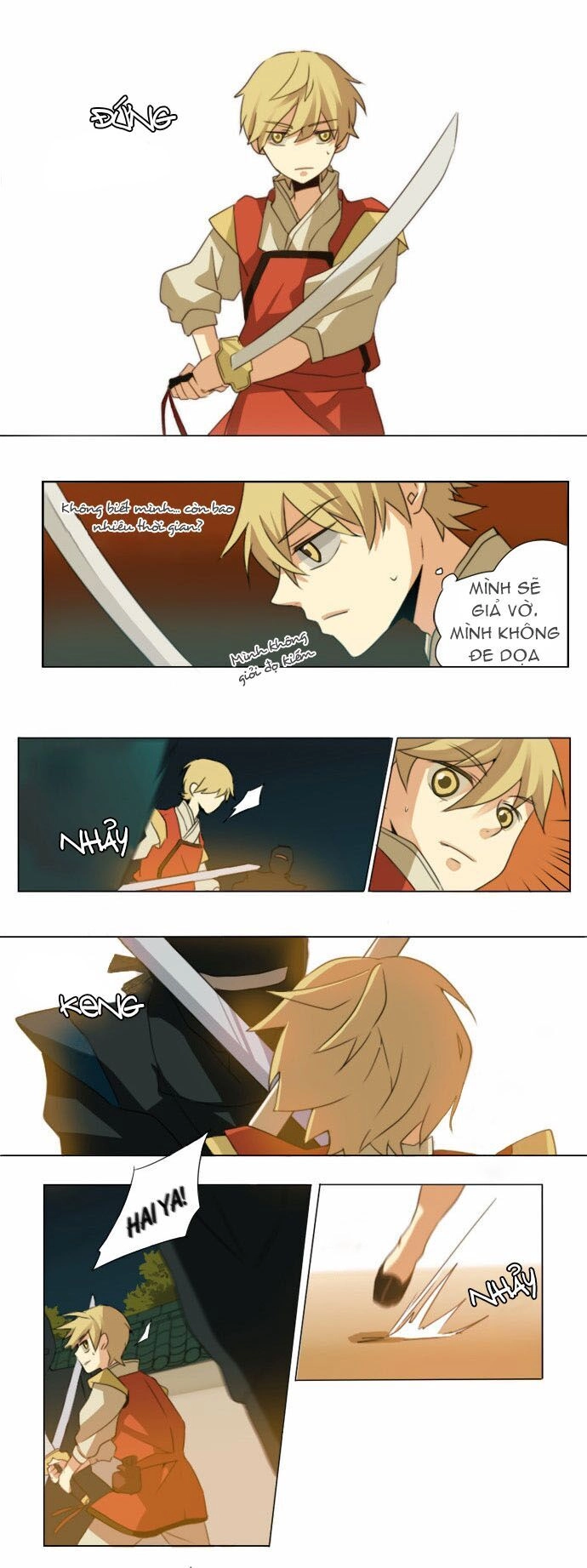 Chuông Thánh Chapter 5 - 25