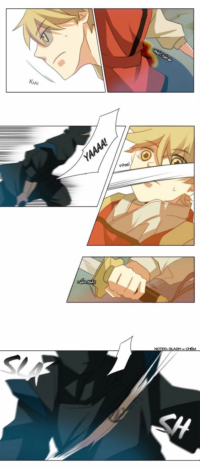 Chuông Thánh Chapter 5 - 30