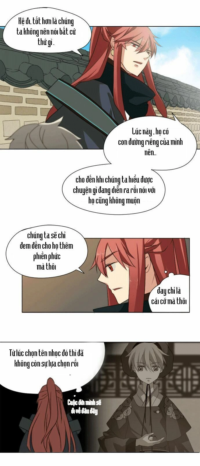 Chuông Thánh Chapter 8 - 9