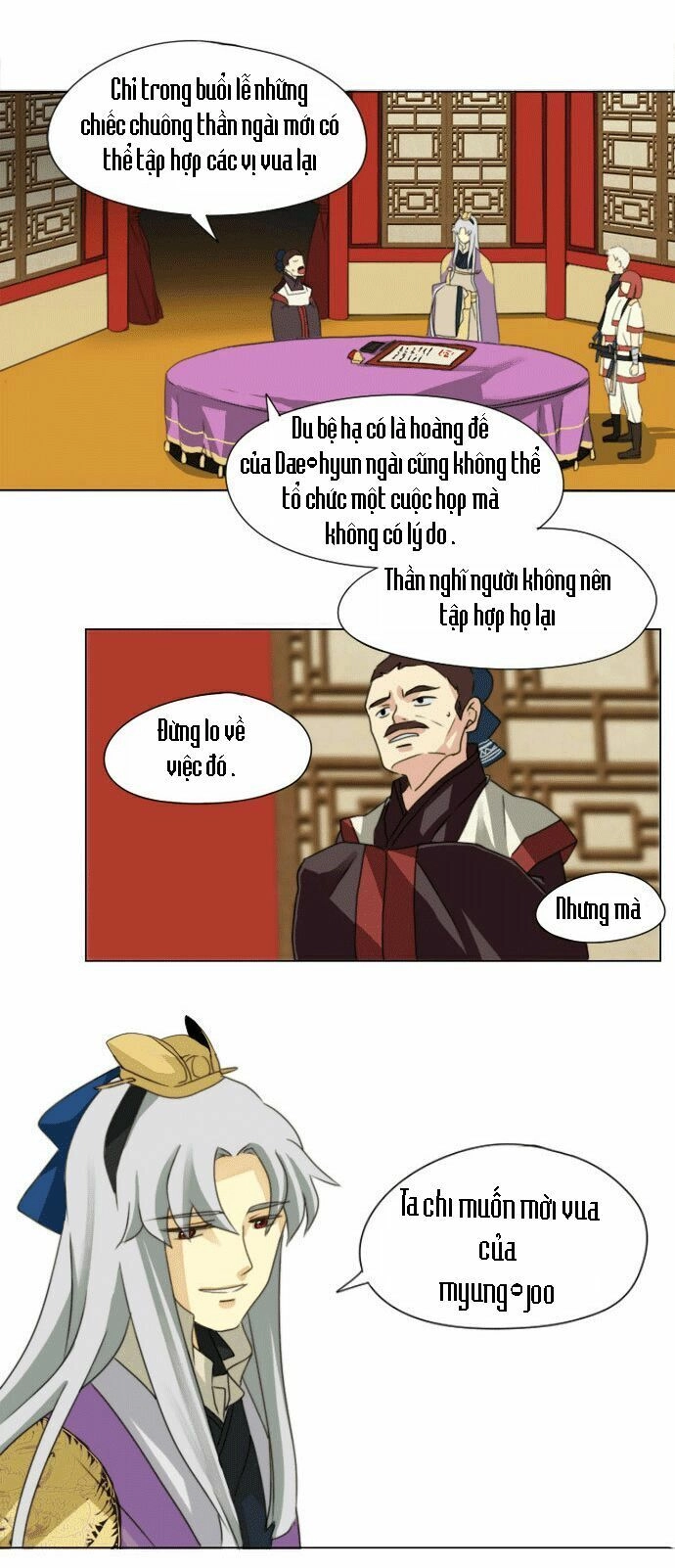 Chuông Thánh Chapter 8 - 23