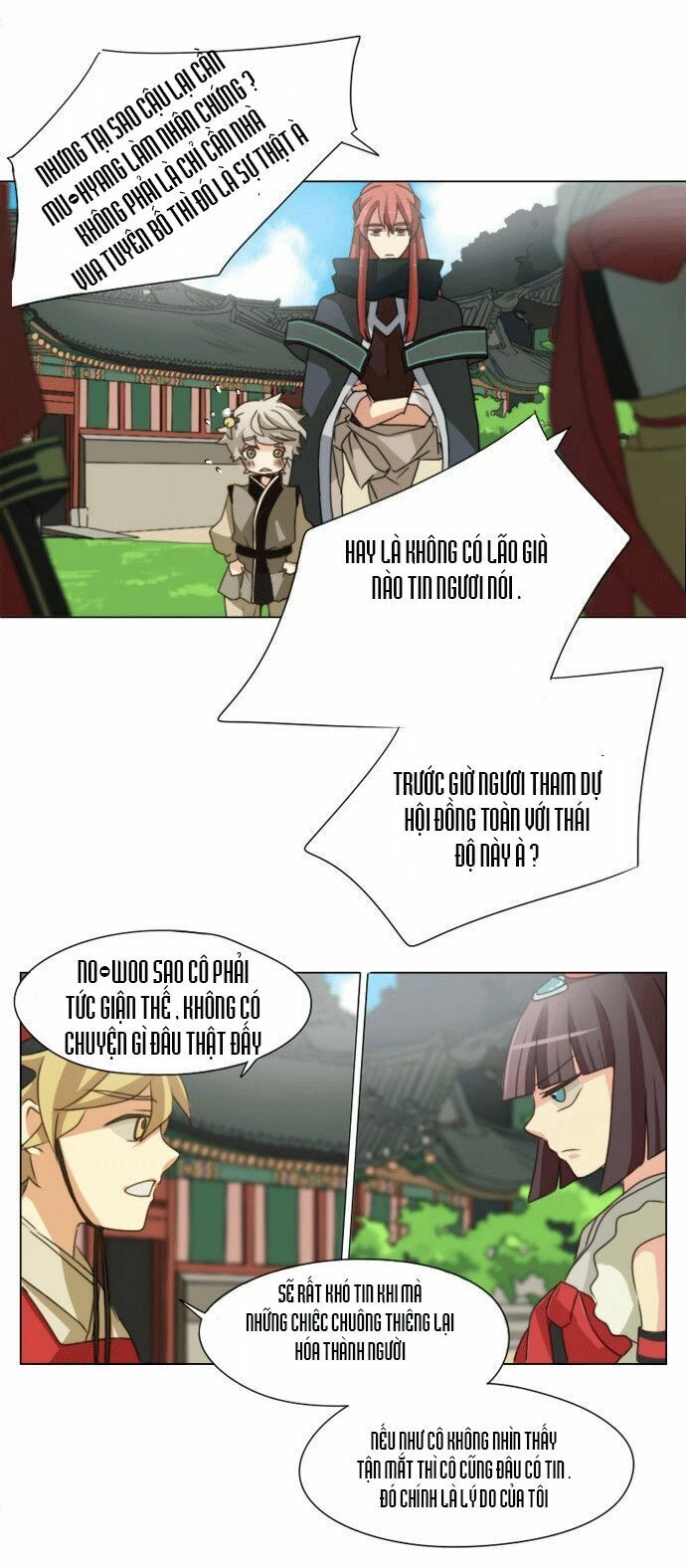 Chuông Thánh Chapter 9 - 3