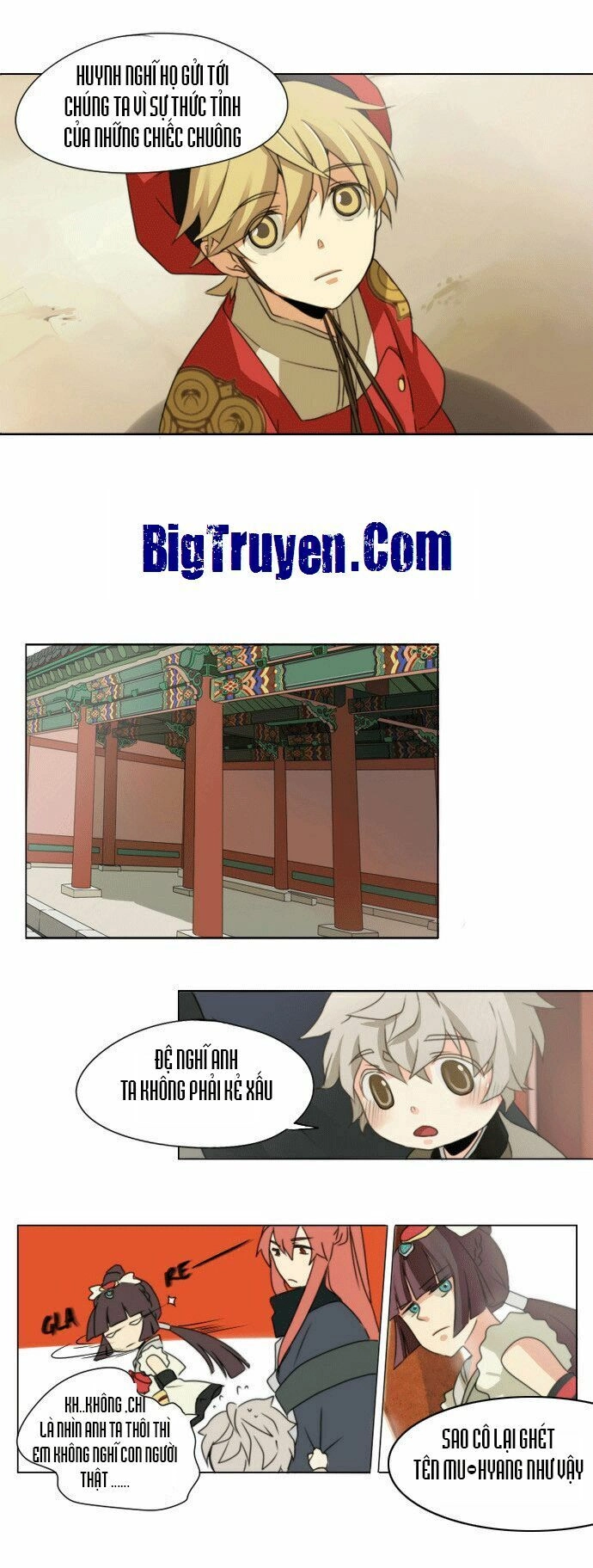 Chuông Thánh Chapter 9 - 10