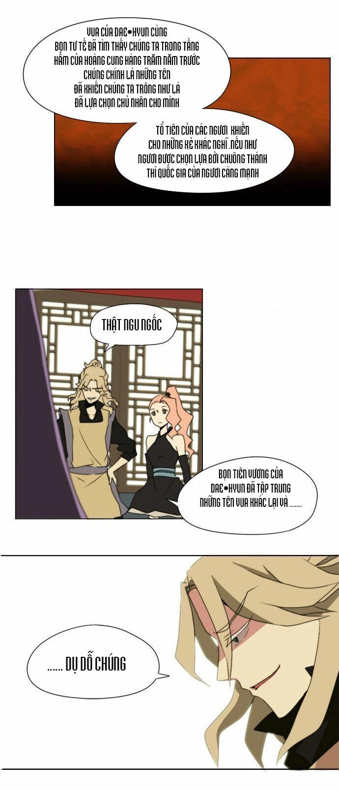 Chuông Thánh Chapter 9 - 17