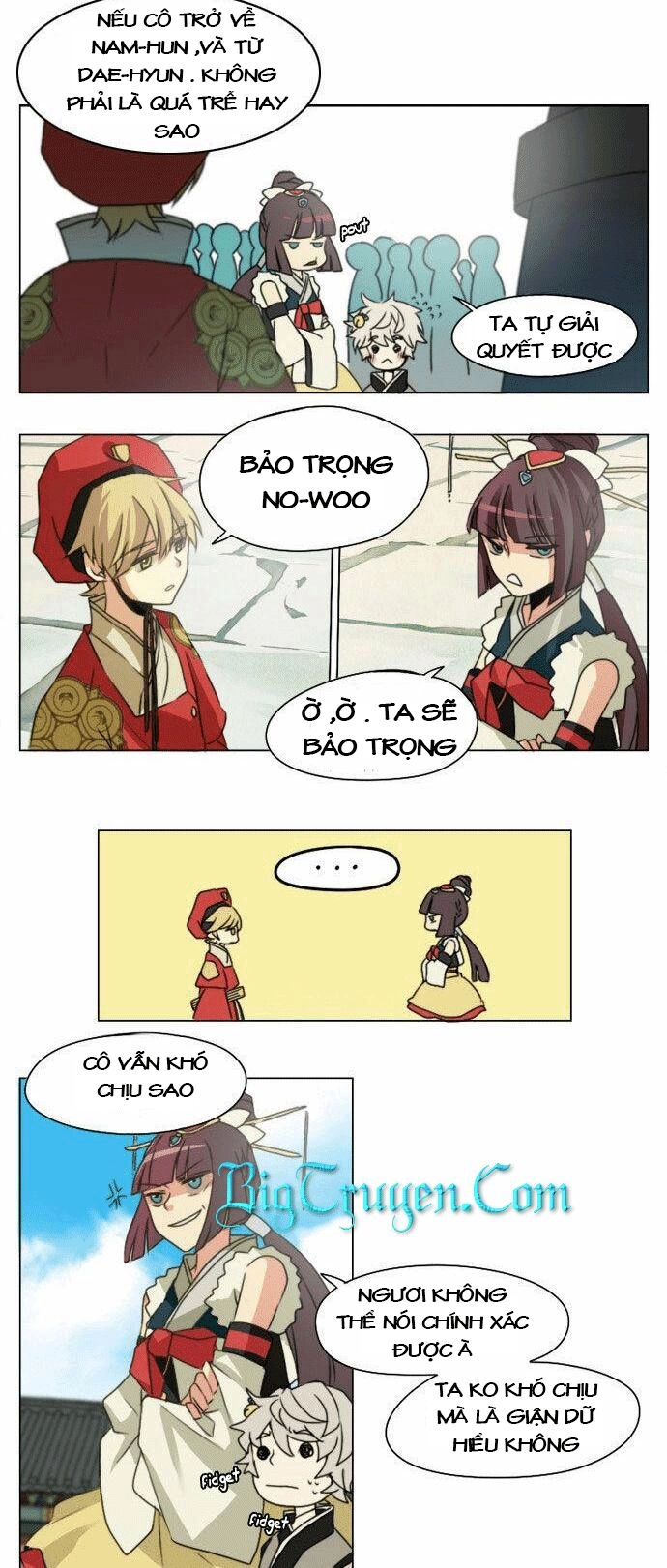 Chuông Thánh Chapter 11 - 12