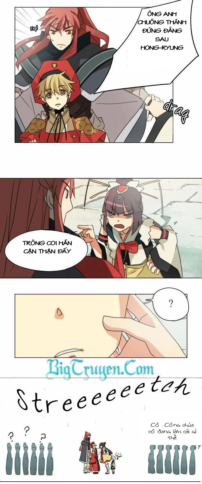 Chuông Thánh Chapter 11 - 14