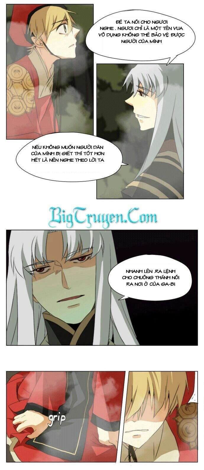 Chuông Thánh Chapter 14 - 21