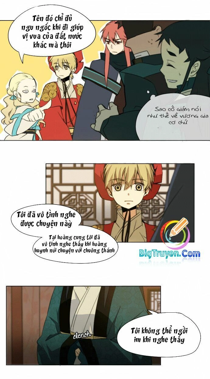 Chuông Thánh Chapter 16 - 18