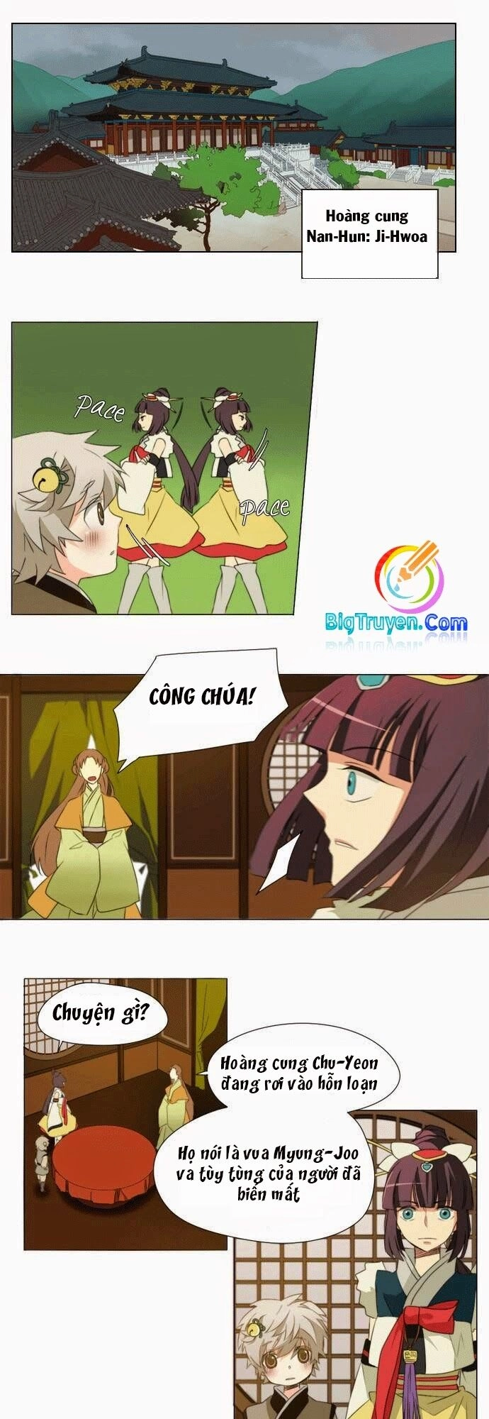 Chuông Thánh Chapter 19 - 2