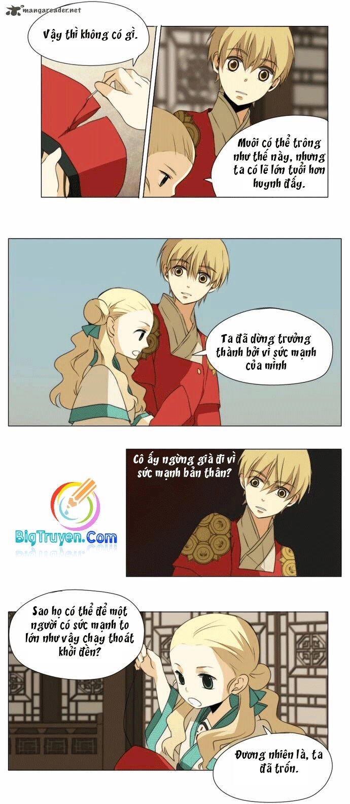 Chuông Thánh Chapter 19 - 13