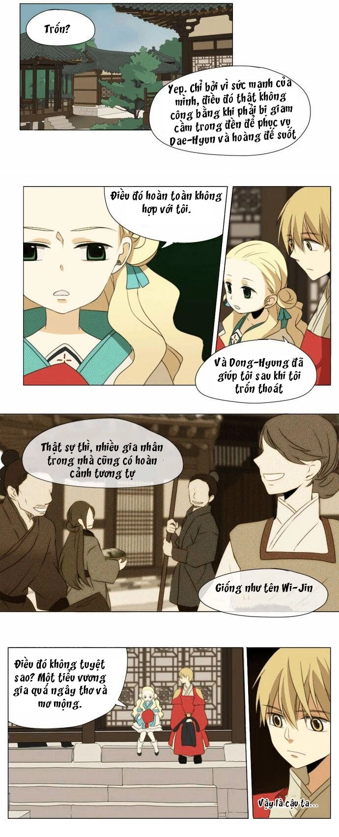 Chuông Thánh Chapter 19 - 14