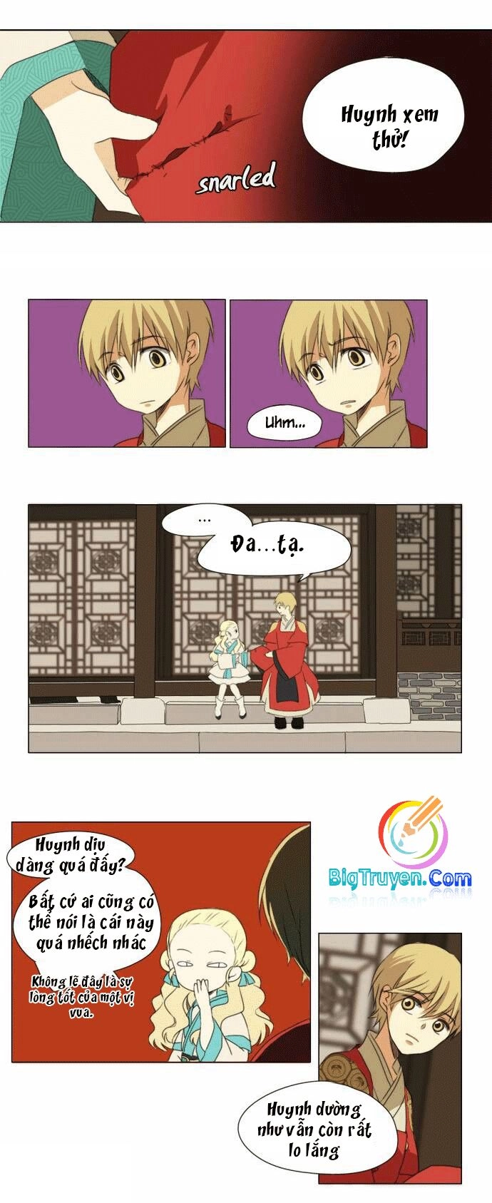 Chuông Thánh Chapter 19 - 16